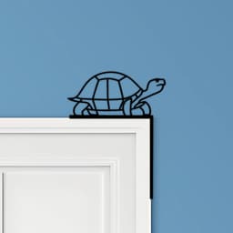 Turtle Door Corner Decor 3d model
