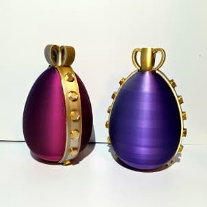 Kings chest egg #SpringThangs 3d model