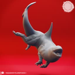 Akhlut Pod - Tabletop Miniature (Pre-Supported) 3d model
