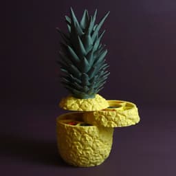Sliced Pineapple 3d model