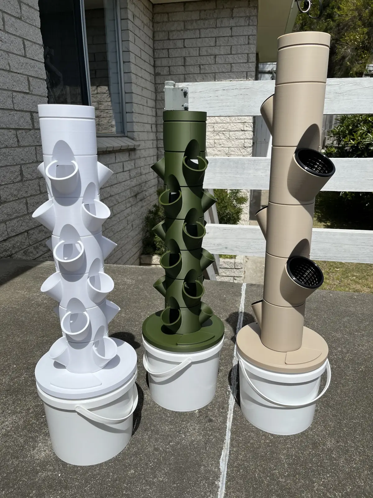 Dani's Miniature Grow Towers 3d model