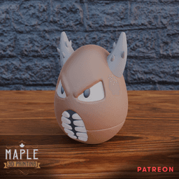 Pinsir Easter Egg - Pokemon 3d model