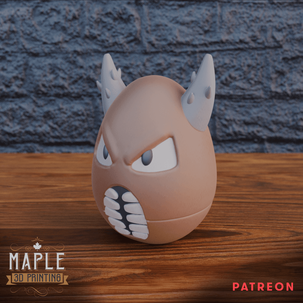 Pinsir Easter Egg - Pokemon 3d model