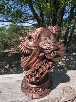 Pennywise Bust 3d model