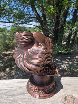 Pennywise Bust 3d model