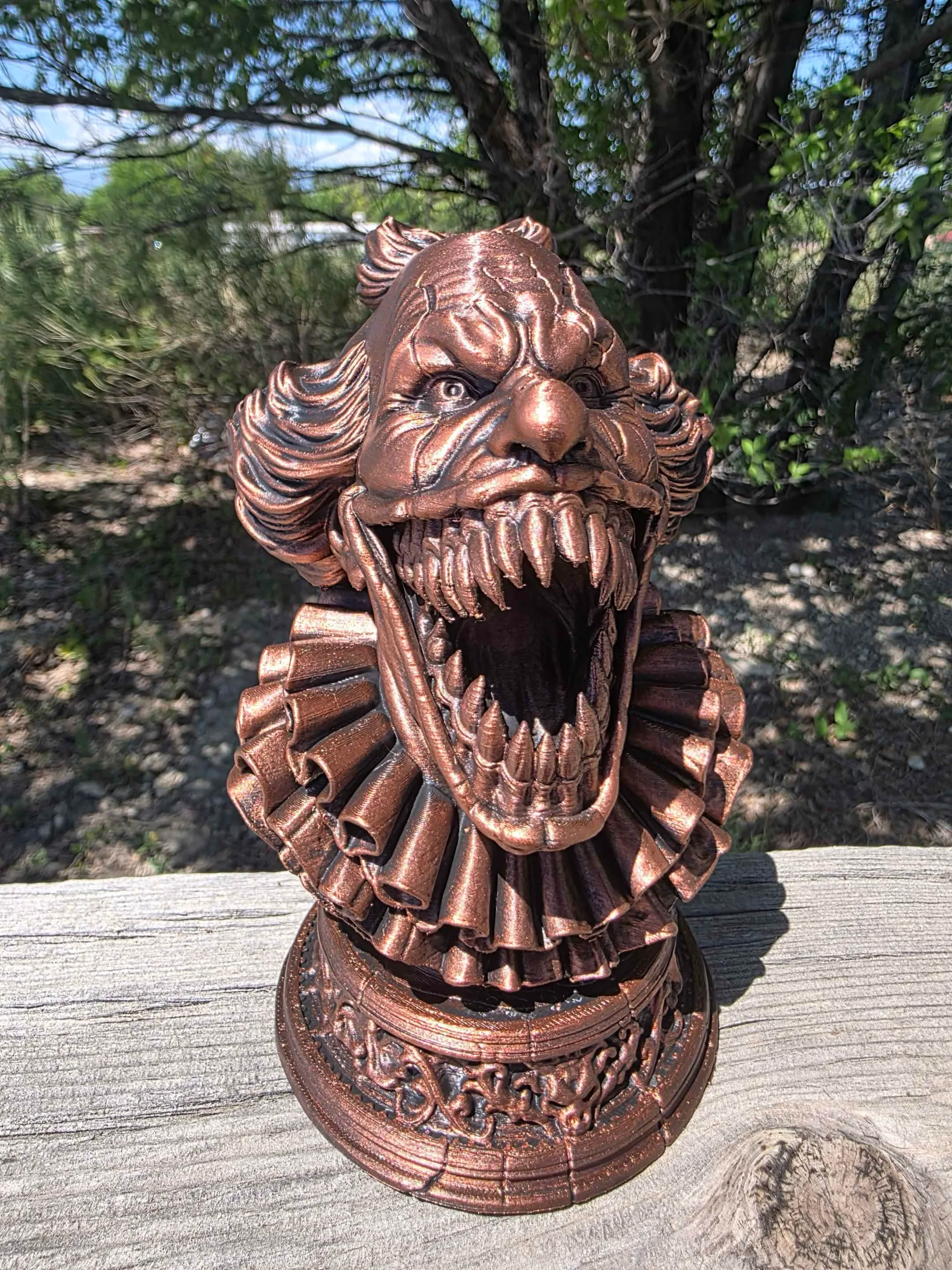 Pennywise Bust 3d model