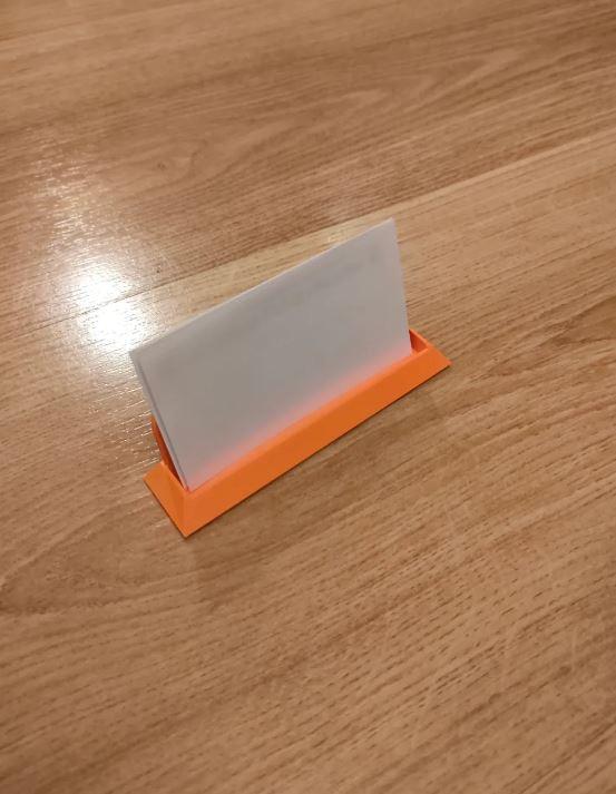 Small Card Holder 3d model