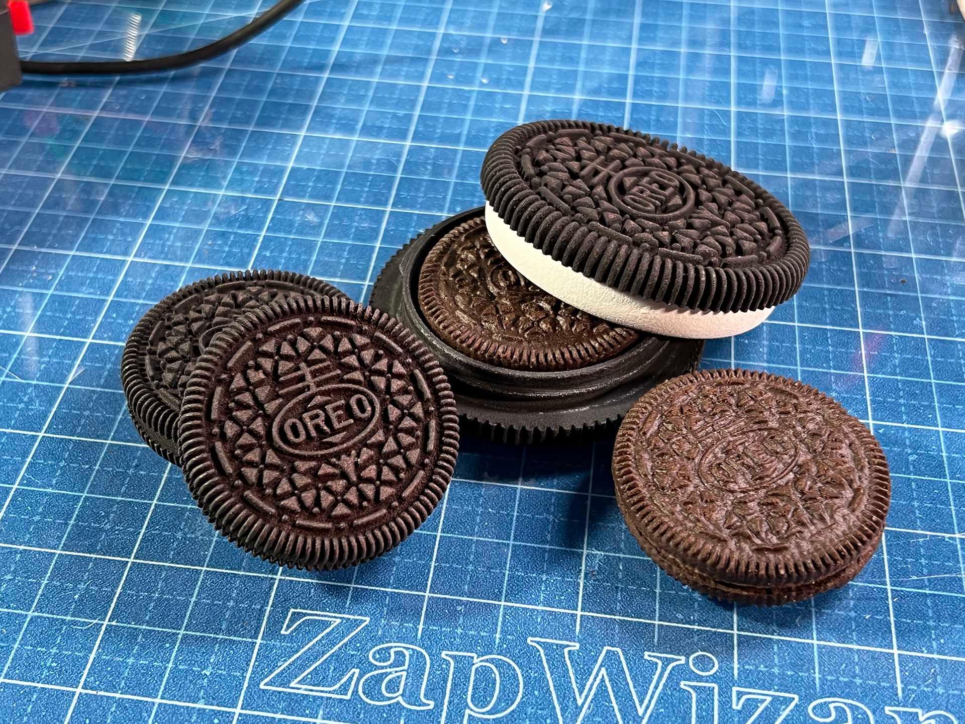 Oreo, Single Container 3d model