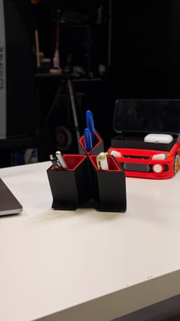 Mitsubishi Simple Pen Cup 3d model