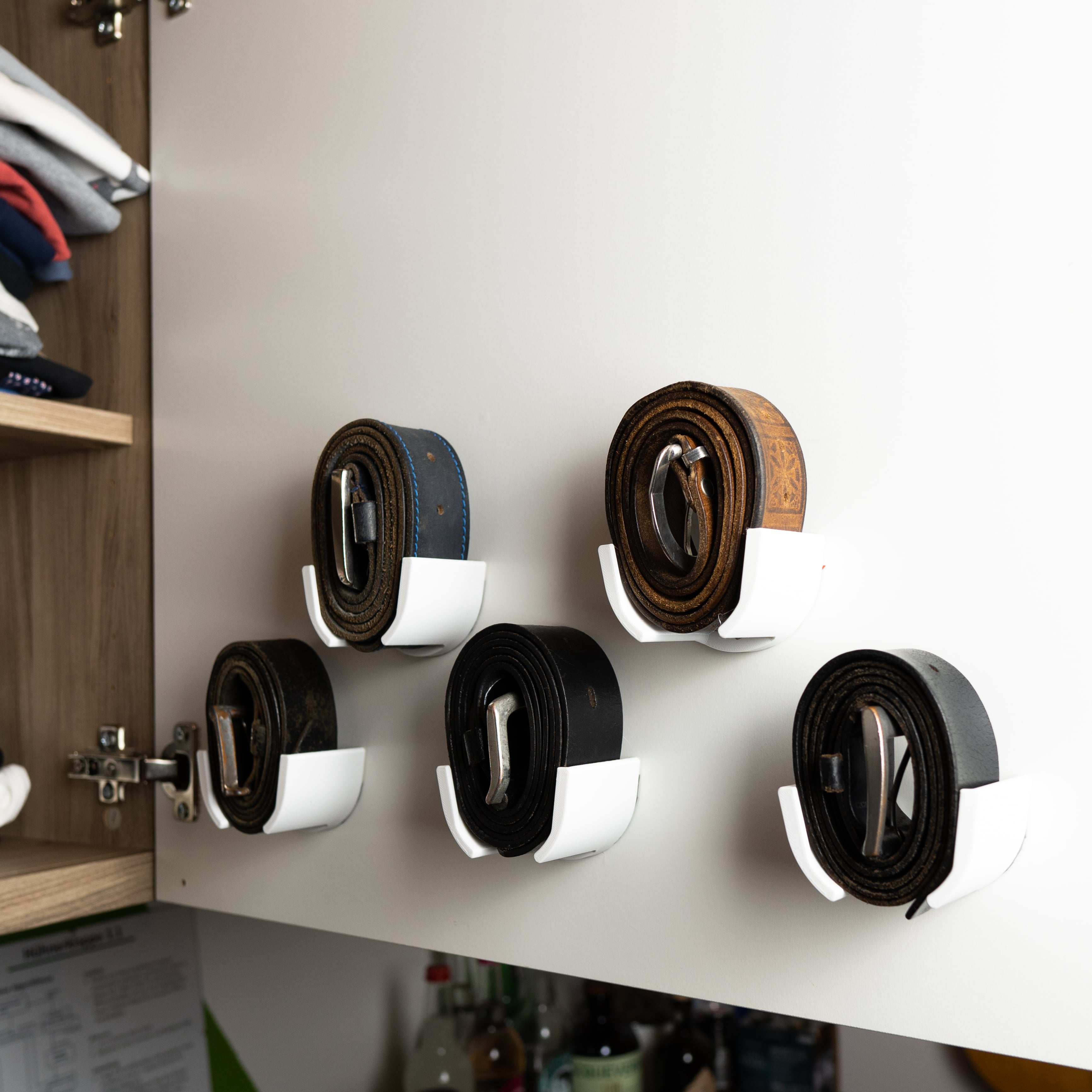 Belt organizer 3d model