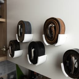 Belt organizer 3d model