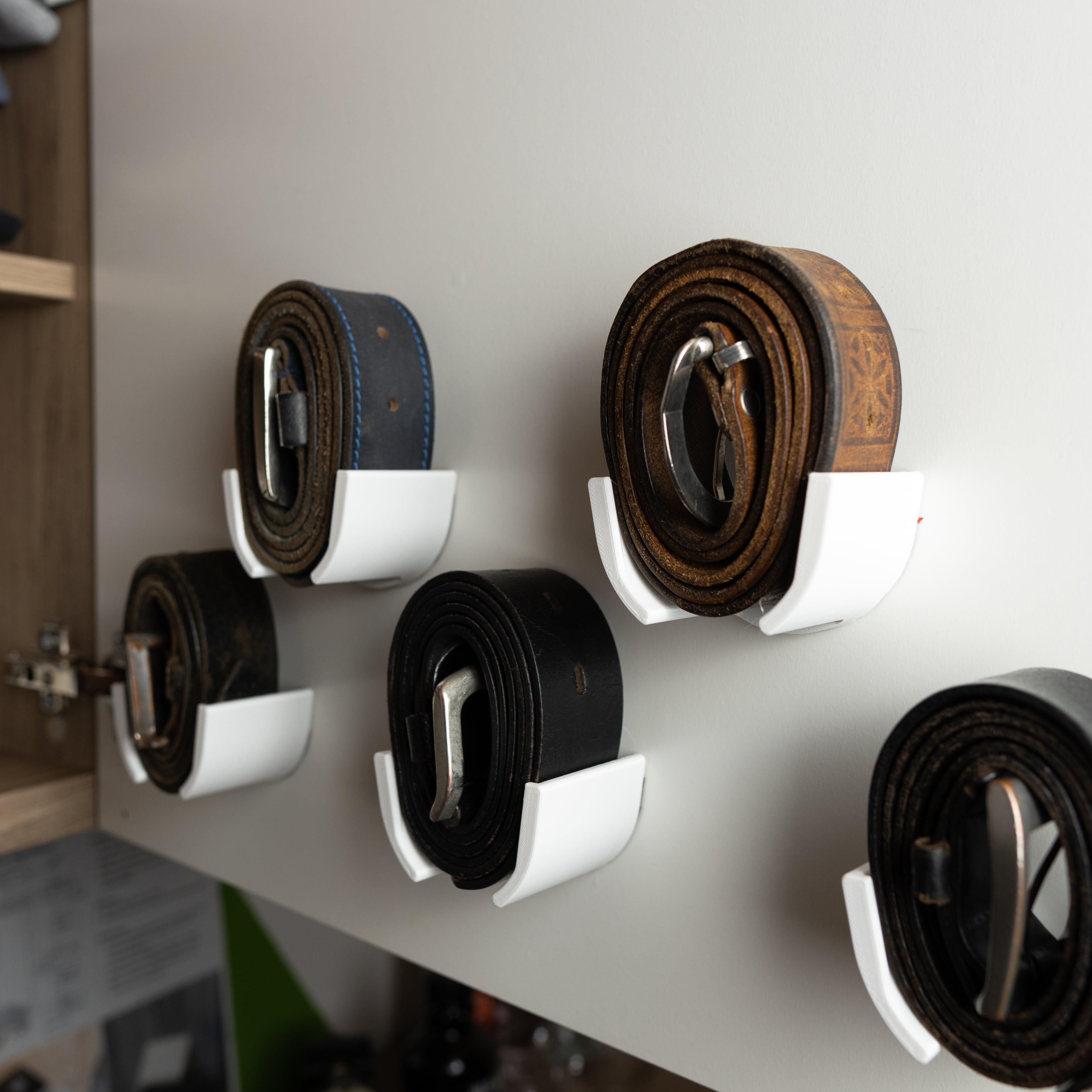 Belt organizer 3d model
