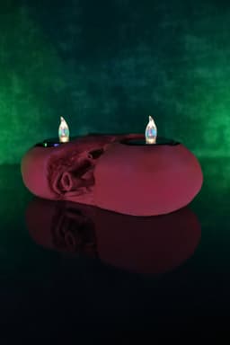 Full Kidney Tea Light (Pre Supported) 3d model