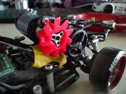 Drift Art DA-GEAR-SW plug and play fan 3d model