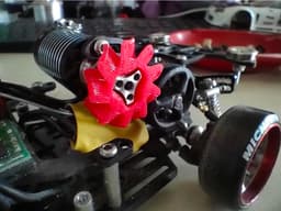 Drift Art DA-GEAR-SW plug and play fan 3d model
