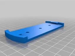 TP Link Omada EAP 6 Series (660,670,650,610) Wireless Access Point Mount Plate 3d model