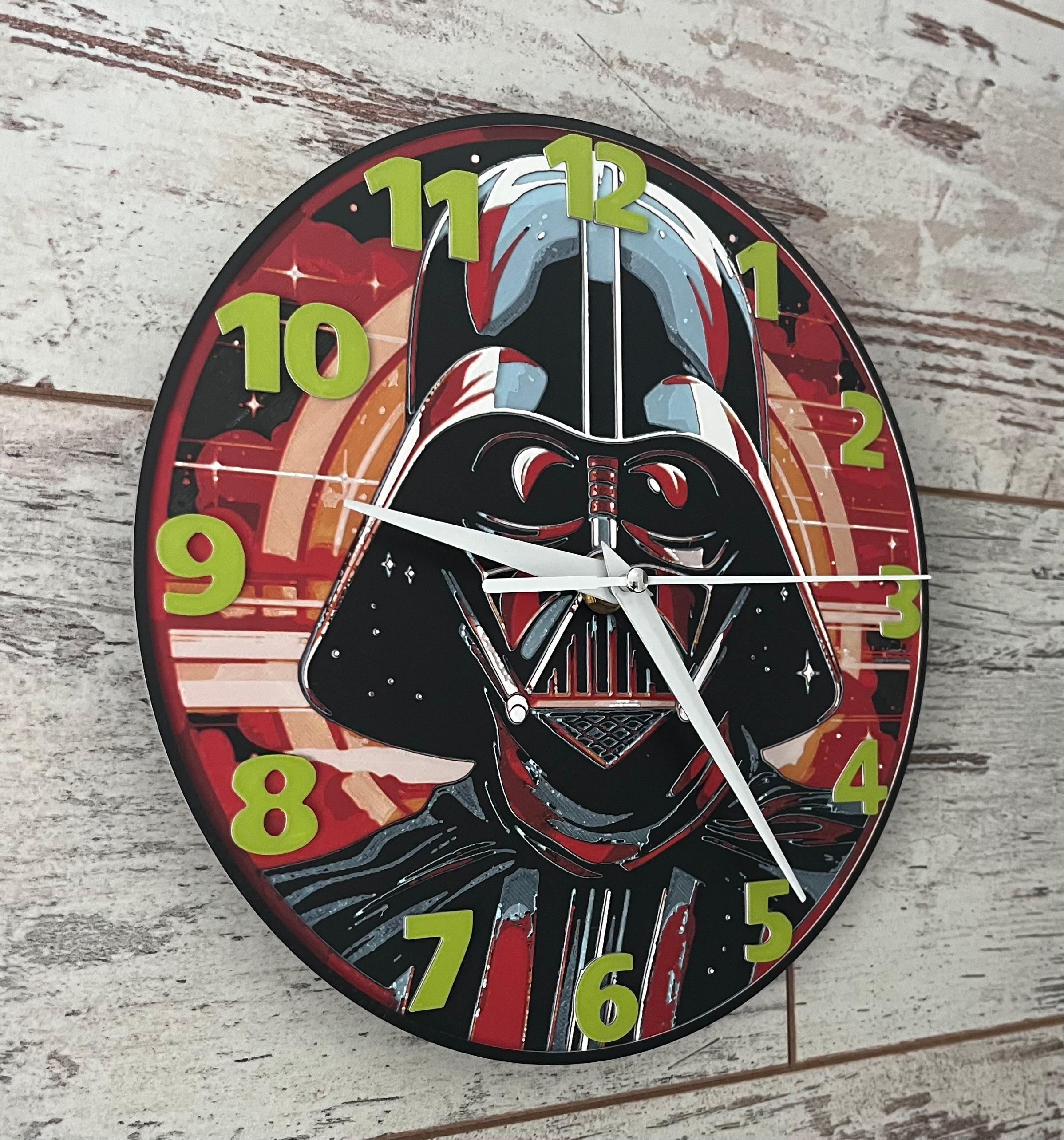 Darth Vader Clock 3d model