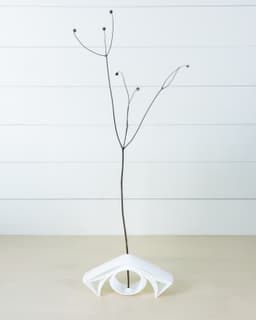 Artifakt Stick Holder // Sculptural Display Stand 3d model