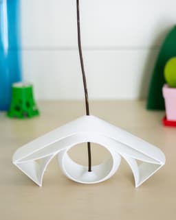 Artifakt Stick Holder // Sculptural Display Stand 3d model