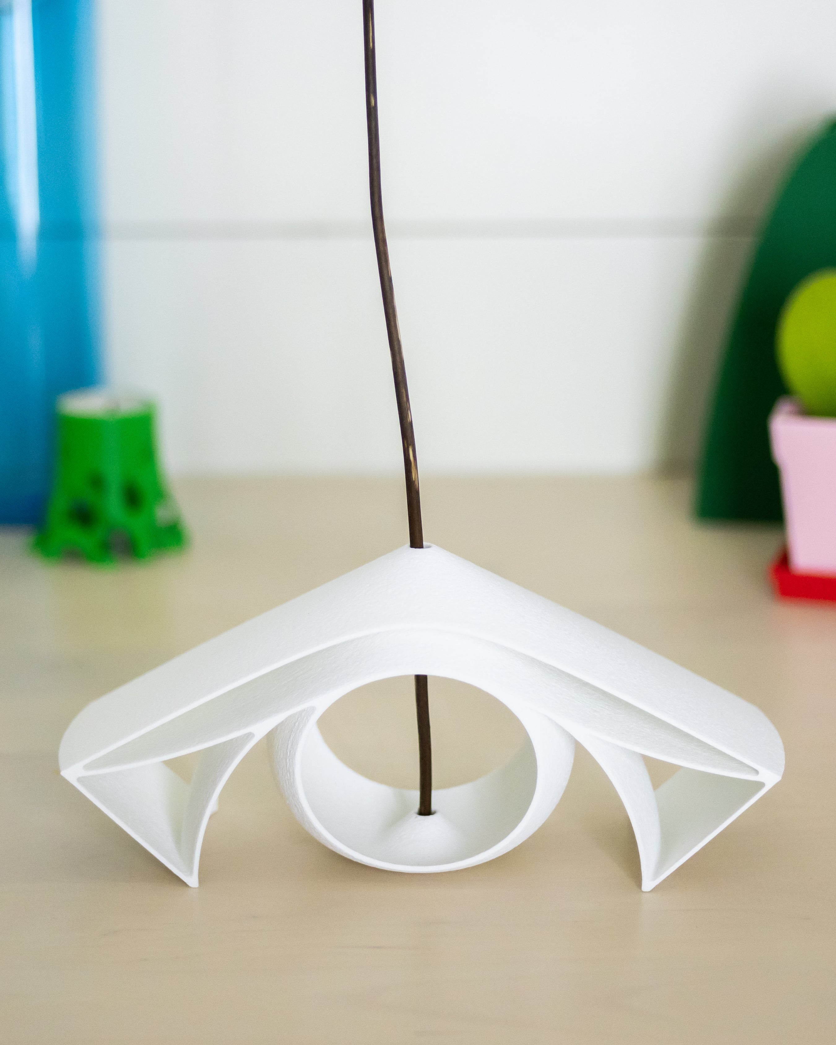 Artifakt Stick Holder // Sculptural Display Stand 3d model