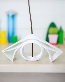 Artifakt Stick Holder // Sculptural Display Stand 3d model