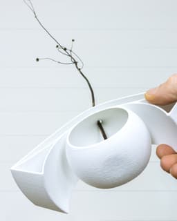 Artifakt Stick Holder // Sculptural Display Stand 3d model