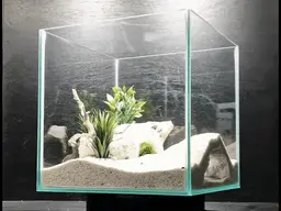 Aquarium & Terrarium Elephant Nose Tunnel Cave | Fish Tank and Terrarium Decoration 3d model