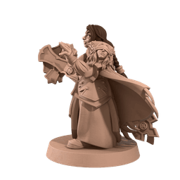 Gytha, the Dwarf Priest 3d model