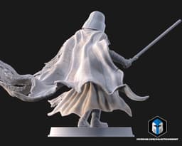 Damaged Darth Vader Figurine - Pose 1 - 3D Print Files 3d model
