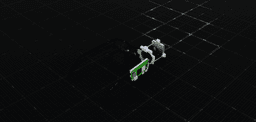 Smart Glasses 3d model