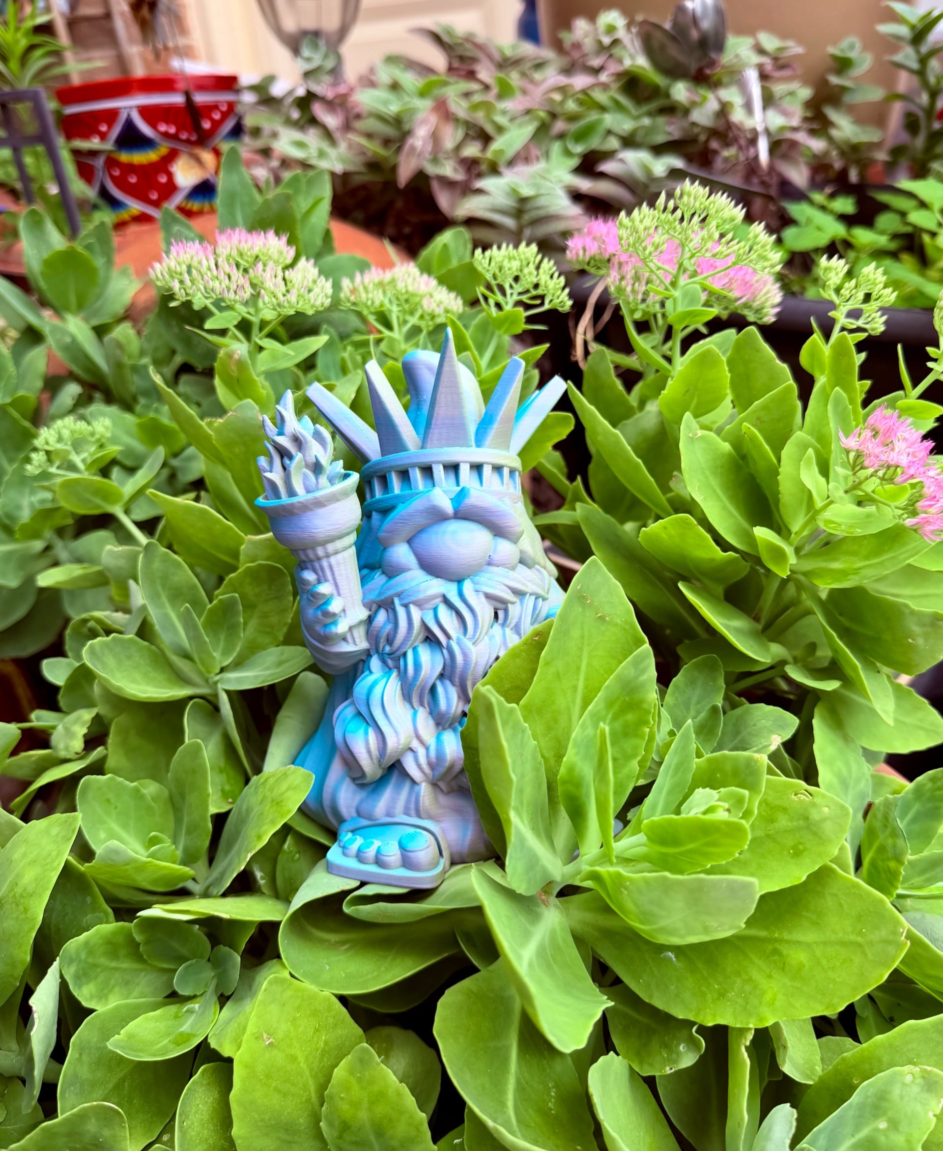 Liberty Gnome 3d model