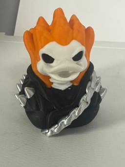 The Rider Duck 3d model