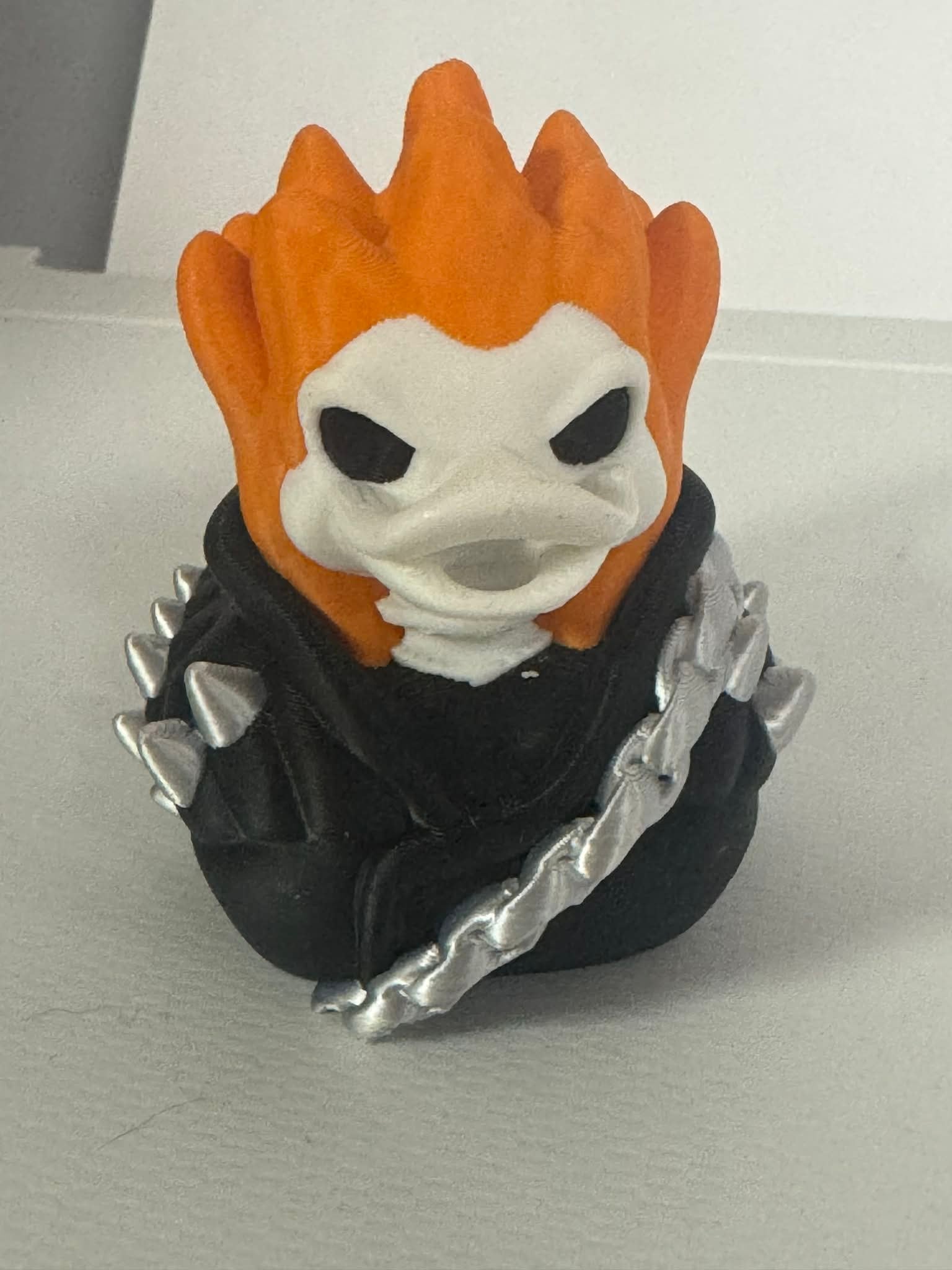 The Rider Duck 3d model