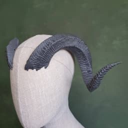 Karlach | Cosplay Horns 3d model
