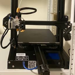 Ender 3 inside screen case 3d model