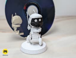 Astro Bot - Jin Sakai Ghost of Tsushima 3d model