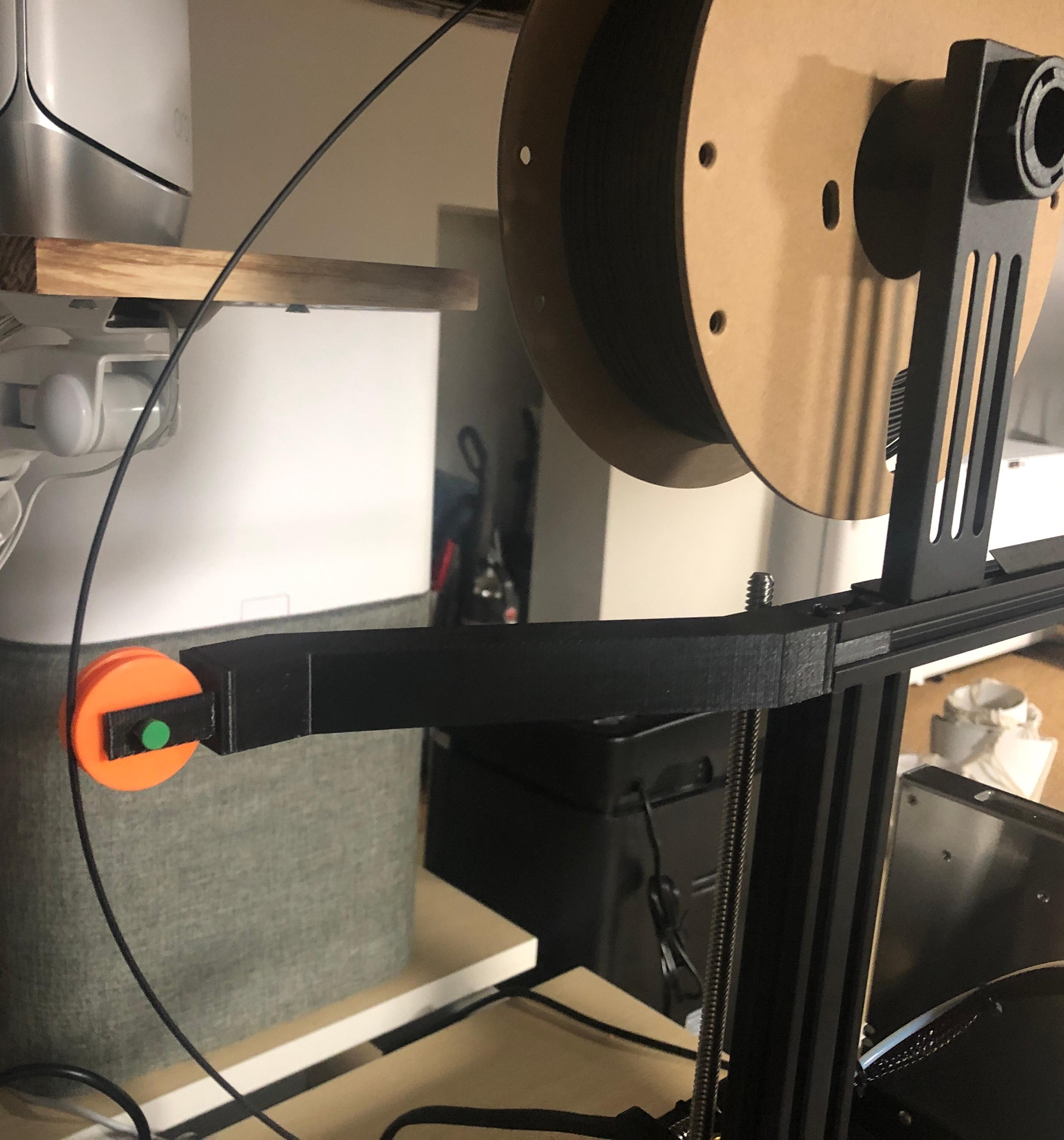 filament pulley - ender 3 pro 3d model