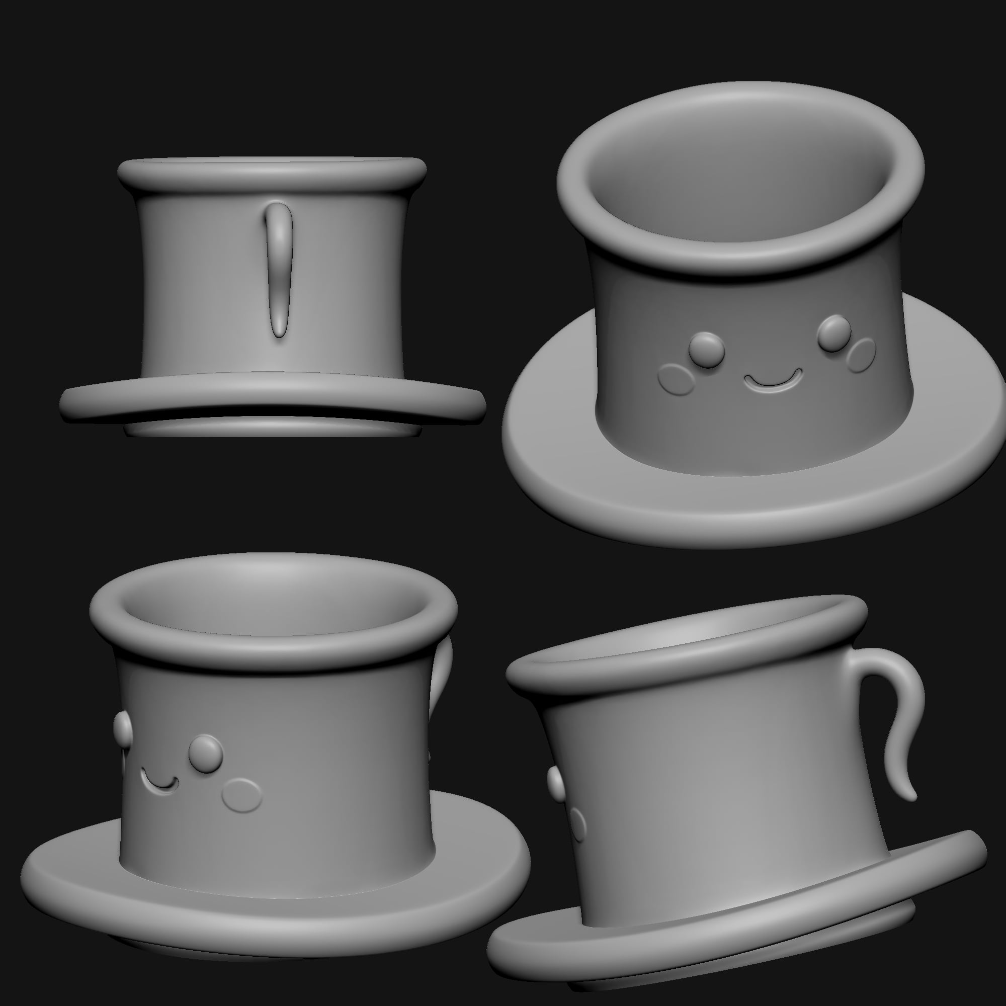 Halloween 3D Printable Collection β 8 Models Set 3d model
