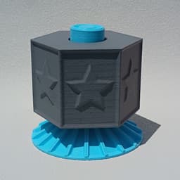 The Spin Clicker 3d model