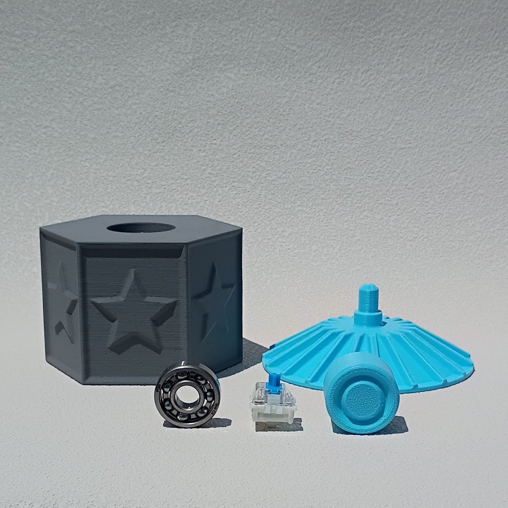 The Spin Clicker 3d model