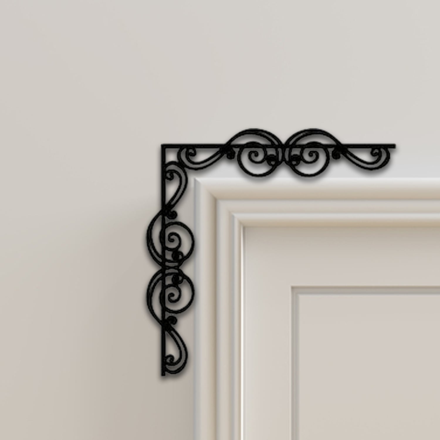 Door Corner Decor 3d model