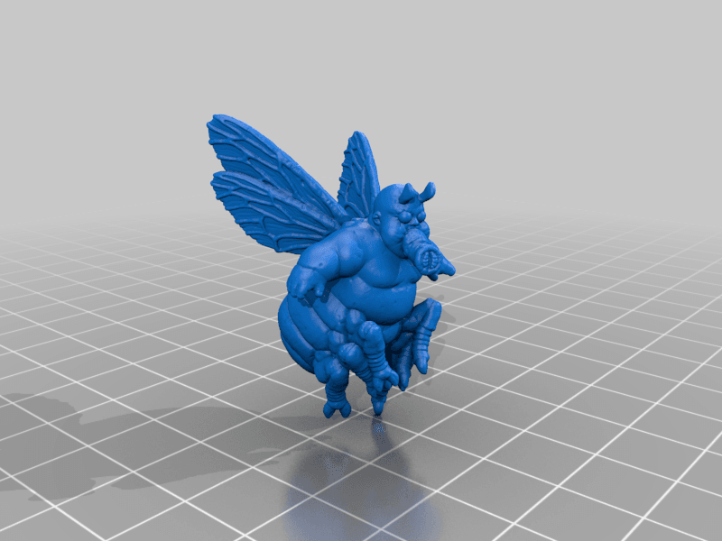 Zebub 3d model