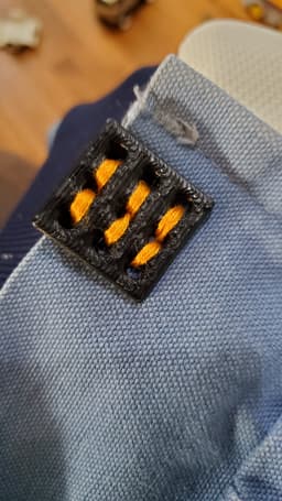 one handed zipper helper 3d model