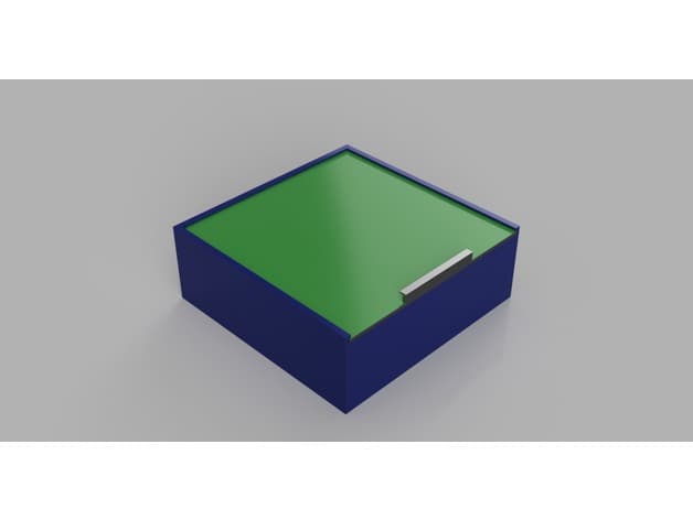 USB box V2 5 sticks 3d model