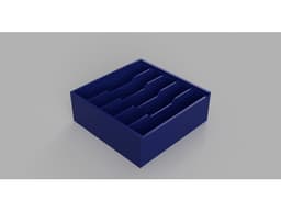 USB box V2 5 sticks 3d model