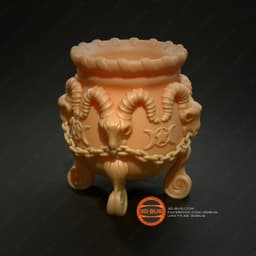 Witchcraft Bowl 3d model