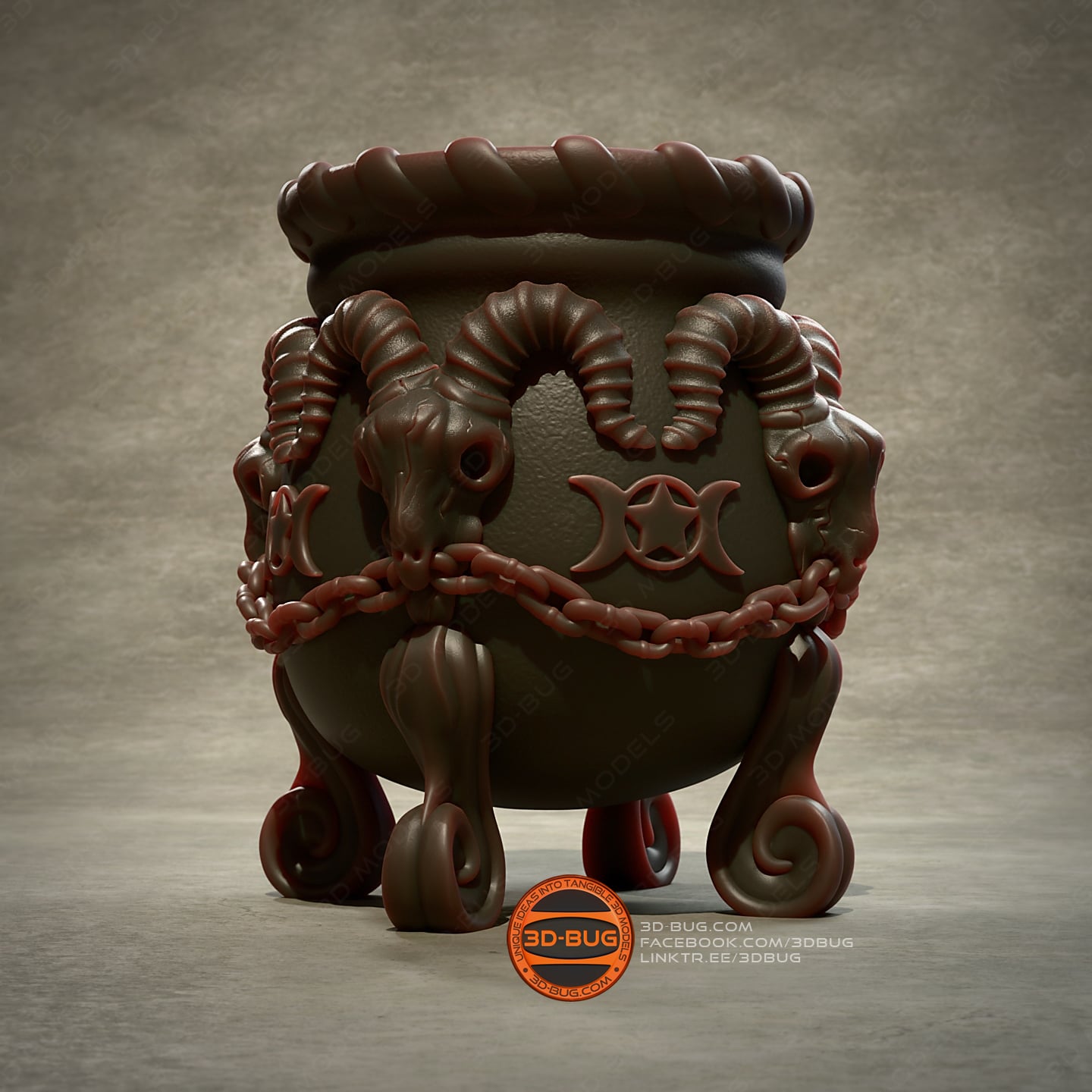 Witchcraft Bowl 3d model