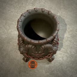 Witchcraft Bowl 3d model