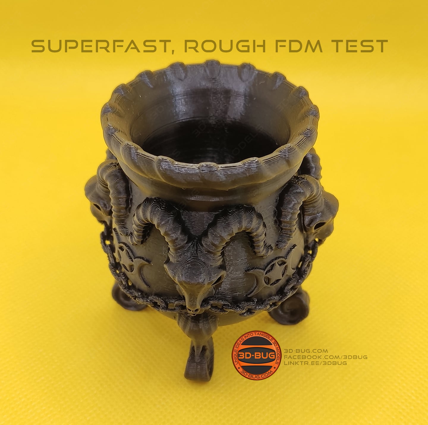Witchcraft Bowl 3d model