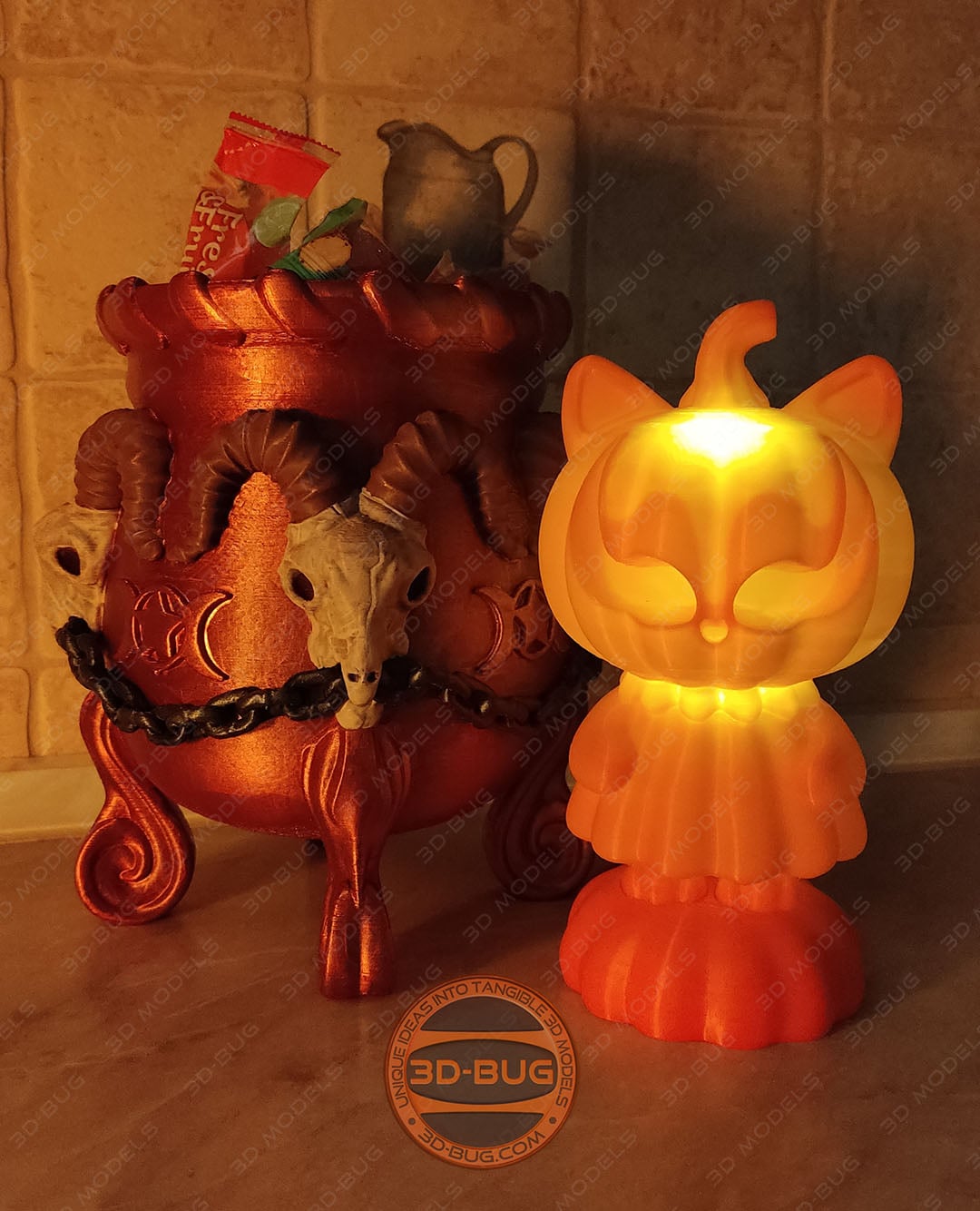 Witchcraft Bowl 3d model